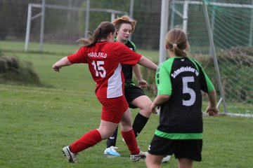 Bild 161 - wB-Jun Schmalfeld am 21.4.12